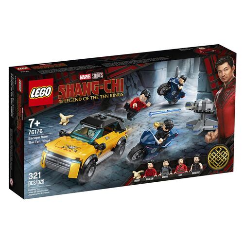 Lego Marvel Shang-Chi Escape de los Diez Anillos 76176