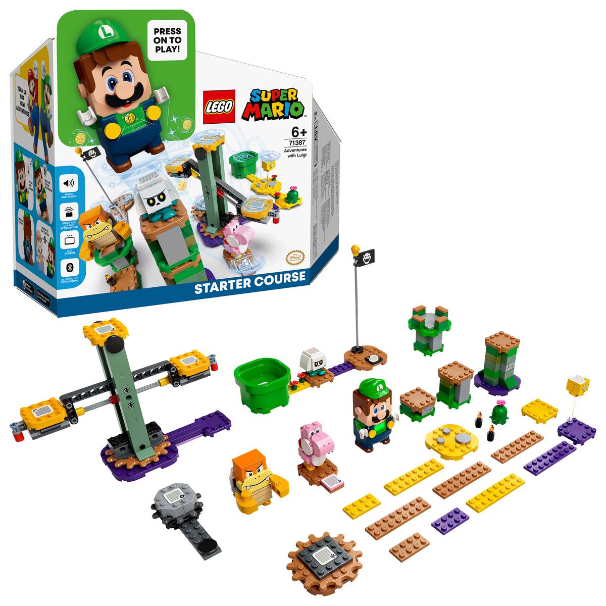 Lego mario bros online pack inicial