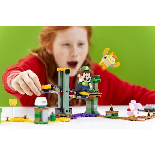 Pack Inicial: Aventuras con Luigi LEGO® Super Mario™ (71387)