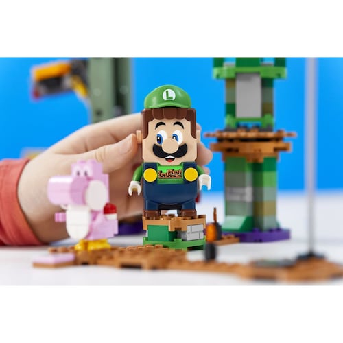Pack Inicial: Aventuras con Luigi LEGO® Super Mario™ (71387)