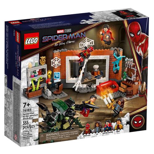 Spider-Man Taller Del Santuario (76185)