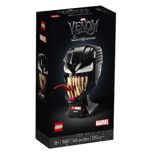 Venom Super Heroes 76187 Lego construcción niños