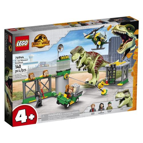 76944 Escape del Dinosaurio T. rex