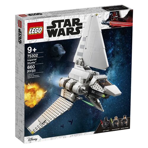 Transbordador Imperial Star Wars TM LEGO Construcción