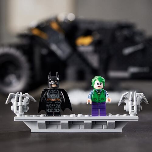 Batimóvil Blindado LEGO