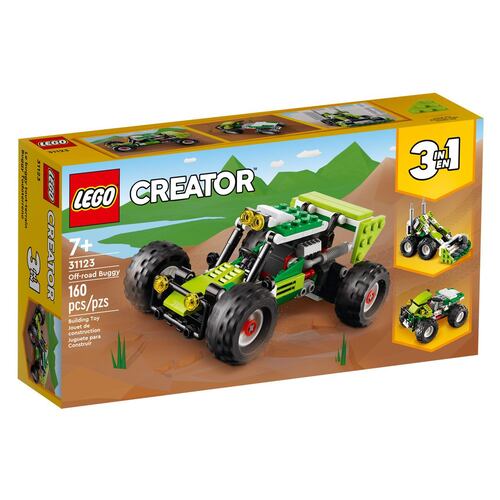 Buggy Todoterreno 31123 LEGO