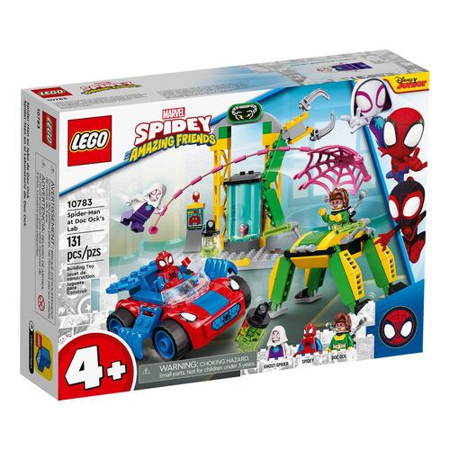 10783 Spider-Man en el Laboratorio de Doc Ock