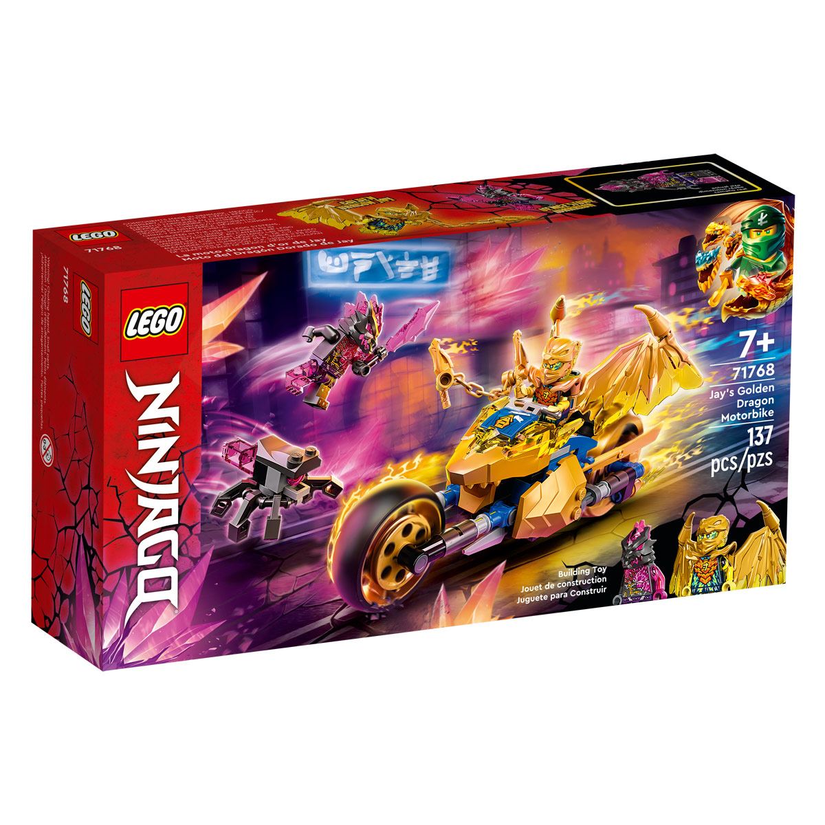 Motos 2025 lego ninjago