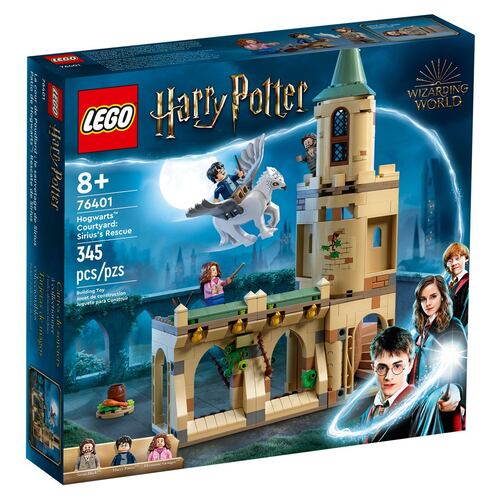 76401 Patio de Hogwarts™: Rescate de Sirius