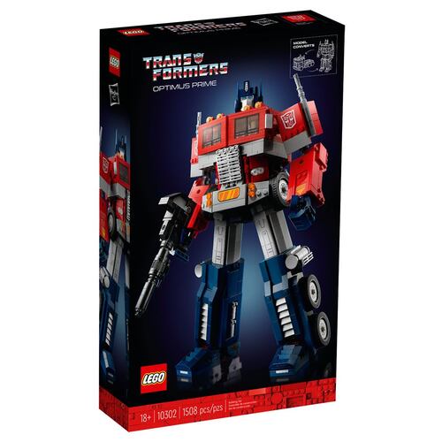 10302 Optimus Prime
