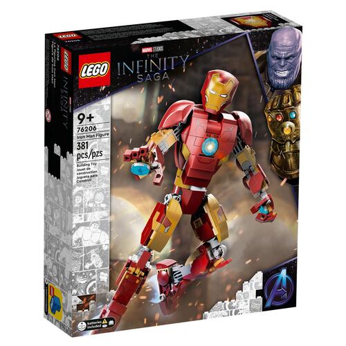 76206 Figura de Iron Man