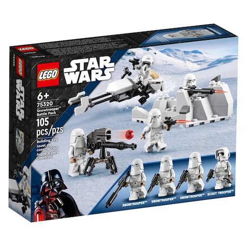75320 Pack de Combate: Troopers de Nieve
