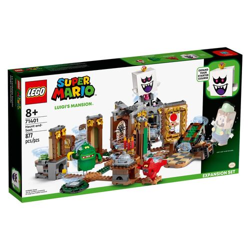 71401 Set de Expansión: Juego embrujado de Luigi’s Mansion™