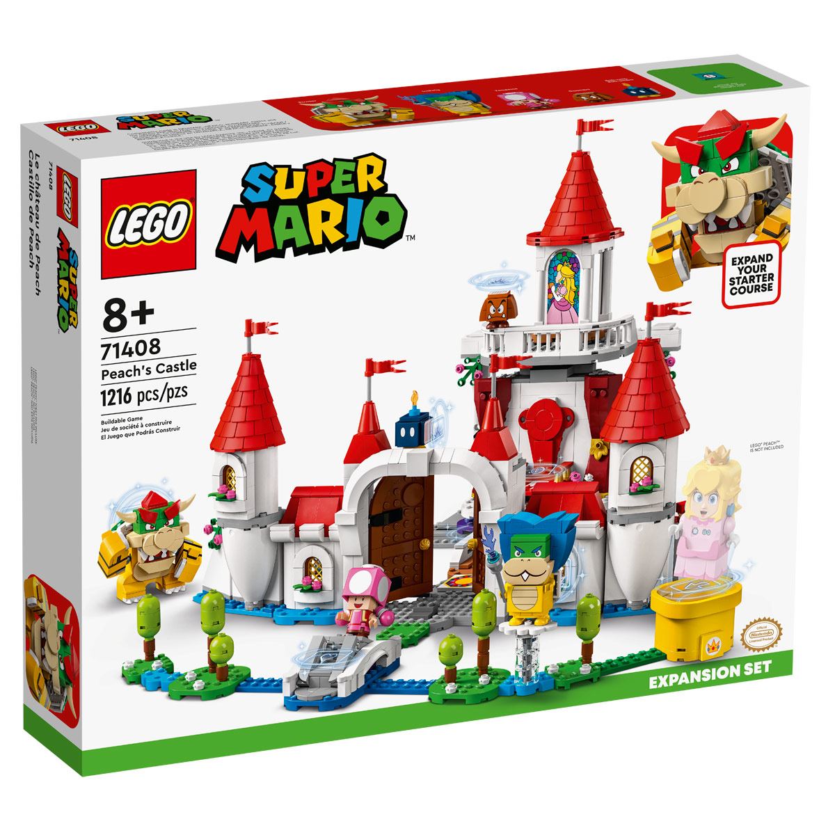 Lego Sets Lego Super Mario Sanborns Pack Potenciador: Mario De Fuego