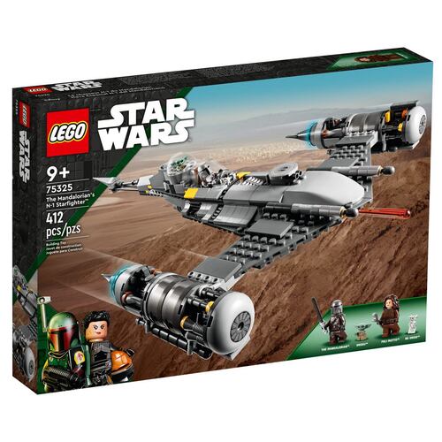 75325 Caza Estelar N-1 de The Mandalorian