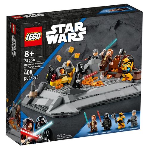 75334 Obi-Wan Kenobi™ vs. Darth Vader™