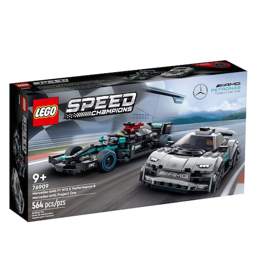 76909 Mercedes-AMG F1 W12 E Performance y Mercedes-AMG Project One