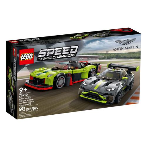76910 Aston Martin Valkyrie AMR Pro y Aston Martin Vantage GT3
