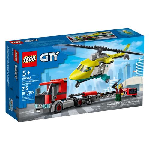 60343 Transporte del Helicóptero de Rescate