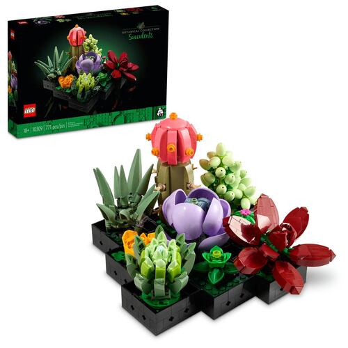 LEGO® Botanicals: Suculentas 10309