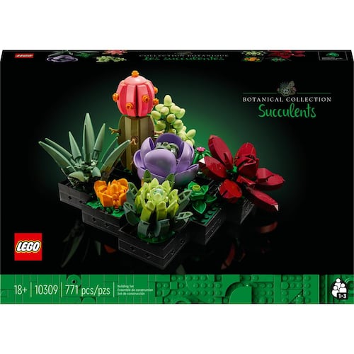 LEGO® Botanicals: Suculentas 10309