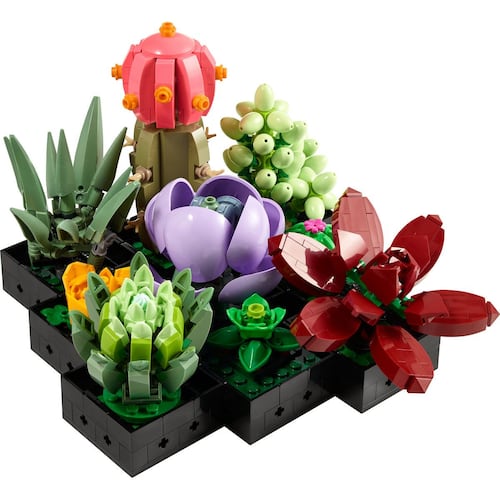 LEGO® Botanicals: Suculentas 10309