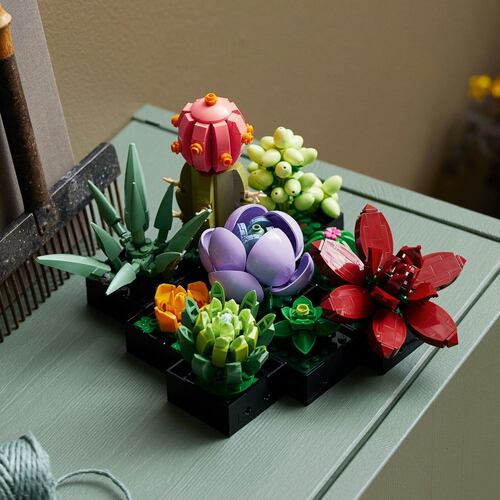 LEGO® Botanicals: Suculentas 10309