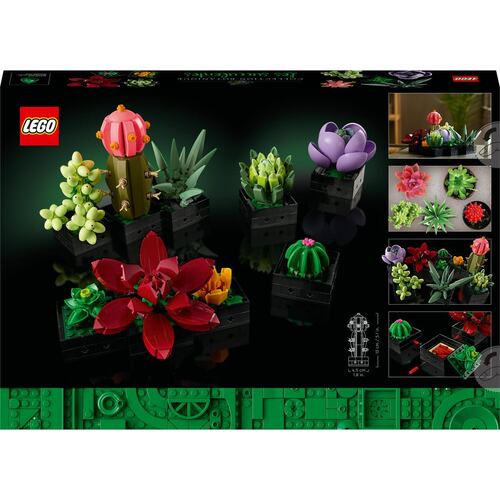 LEGO® Botanicals: Suculentas 10309