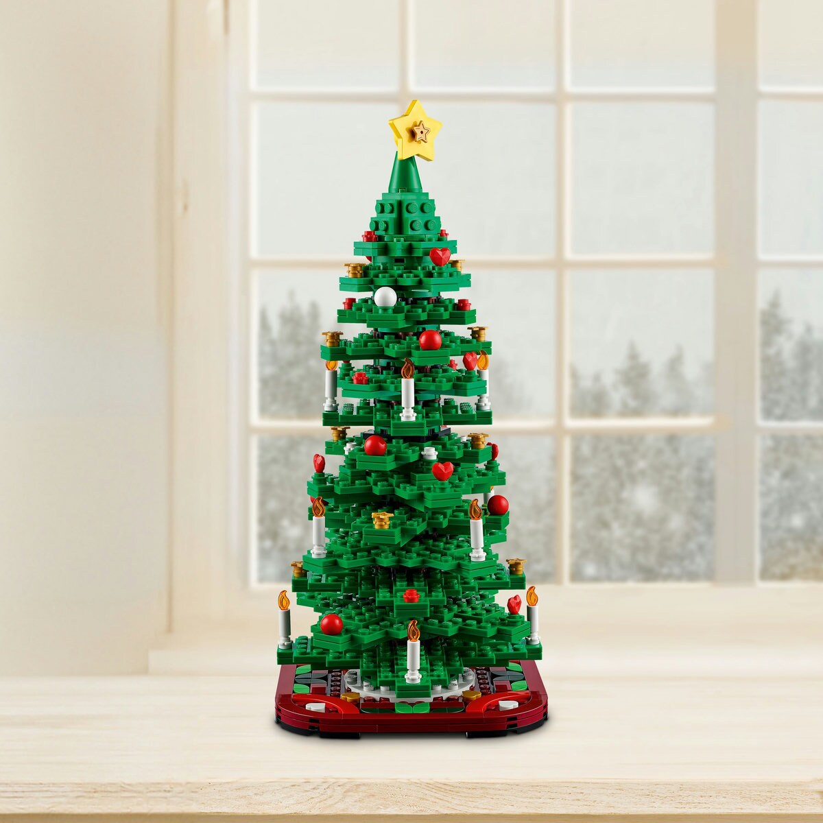árbol Navidad Lego Pino De Navidad LEGO® Arbolito De Navidad 40573