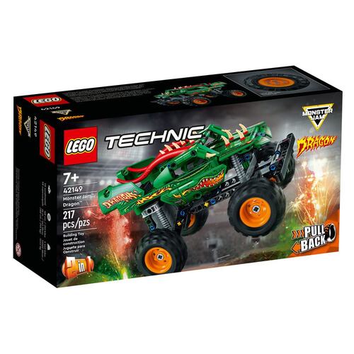 42149 Monster Jam™ Dragon™