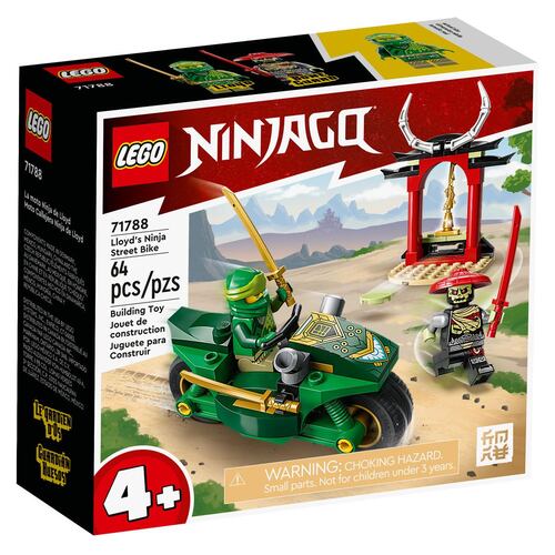 71788 Moto Callejera Ninja de Lloyd