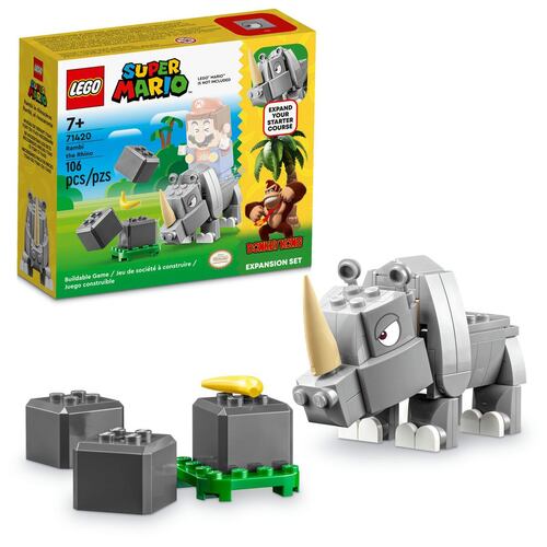 Lego Set de Bloques de Almacenaje Blanco