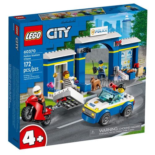 Persecución en la Estación de Policía 60370