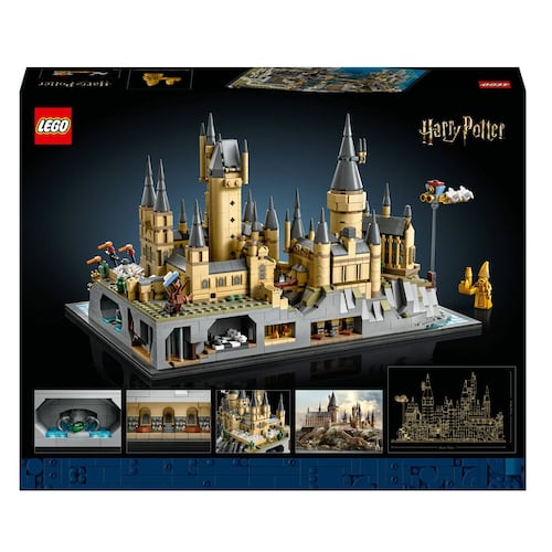 LEGO® Castillo y Terrenos de Hogwarts™ 76419