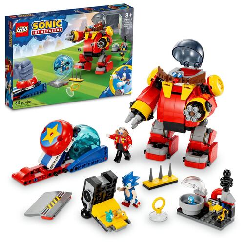 Sonic vs. Robot Death Egg del Dr. Eggman