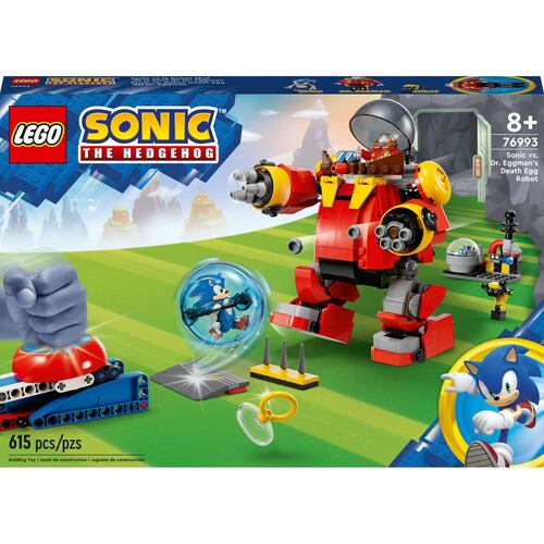Sonic vs. Robot Death Egg del Dr. Eggman