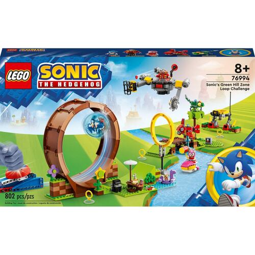 Sonic: Desafío del Looping de Green Hill Zone
