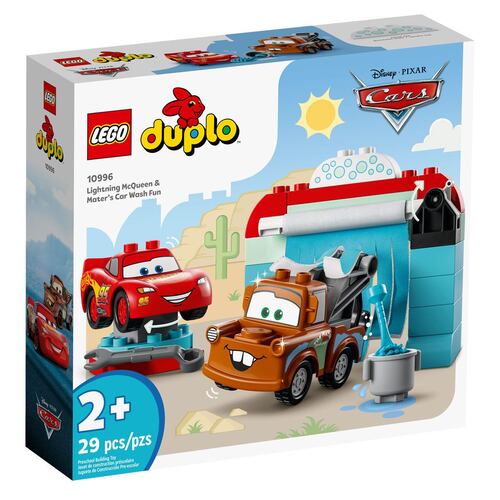 Diversión en el Autolavado con el Rayo McQueen y Mate 10996