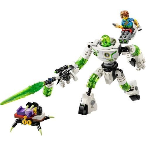 Mateo y Z-Blob Robot