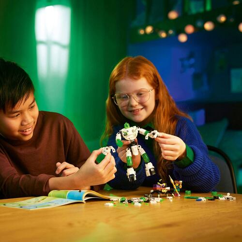 Mateo y Z-Blob Robot
