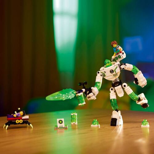 Mateo y Z-Blob Robot