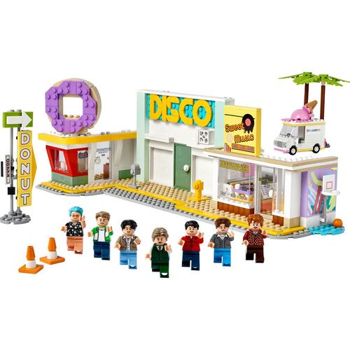 Lego BTS Dynamite 21339