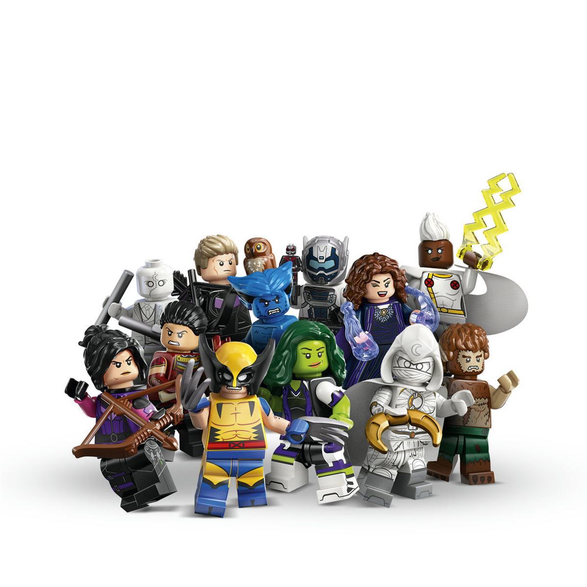 Lego marvel 2025 figuras sueltas