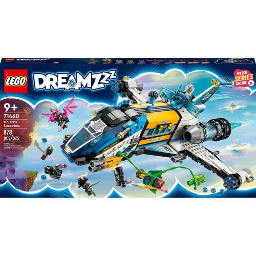 Autobús Espacial del Señor Oz