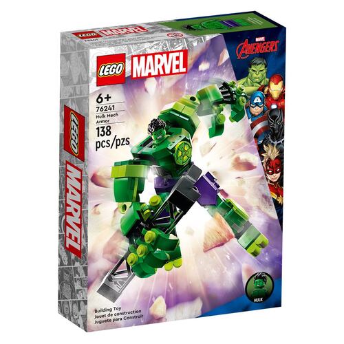 Armadura Robótica de Hulk 76241