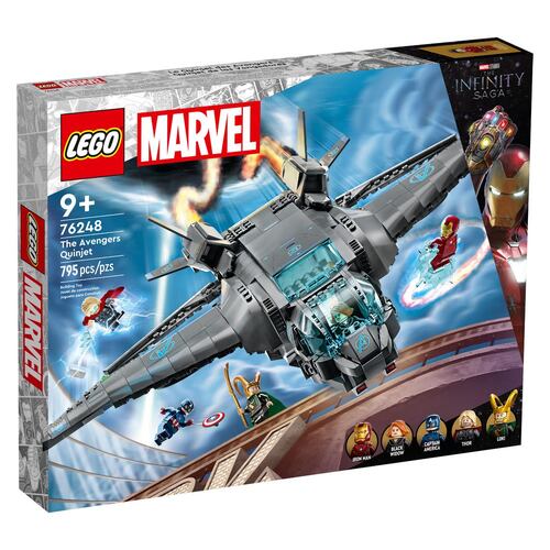 Quinjet de los Vengadores 76248