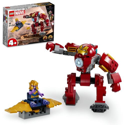 Anti-Hulk de Iron Man vs. Thanos