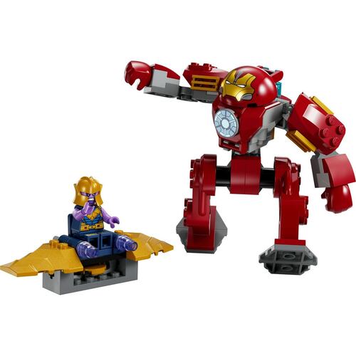 Anti-Hulk de Iron Man vs. Thanos