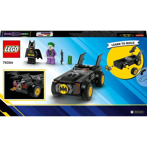 Persecución en el Batmobile™: Batman™ vs. The Joker™
