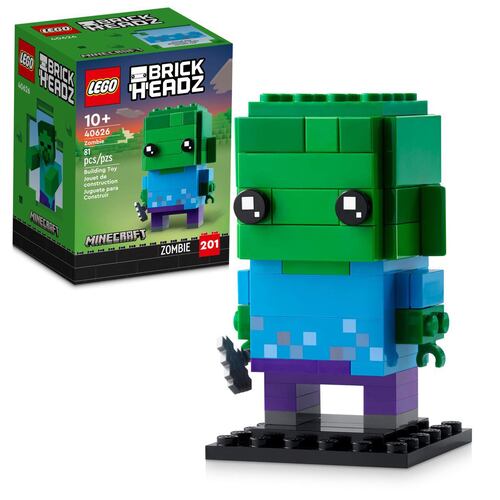 Lego Brick Headz Zombie 40626